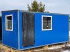 Металлическая бытовка 2,4х8 100мм - bitovki-ek.ru - Екатеринбург